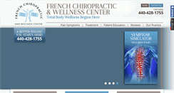 Desktop Screenshot of frenchchiropractic.com